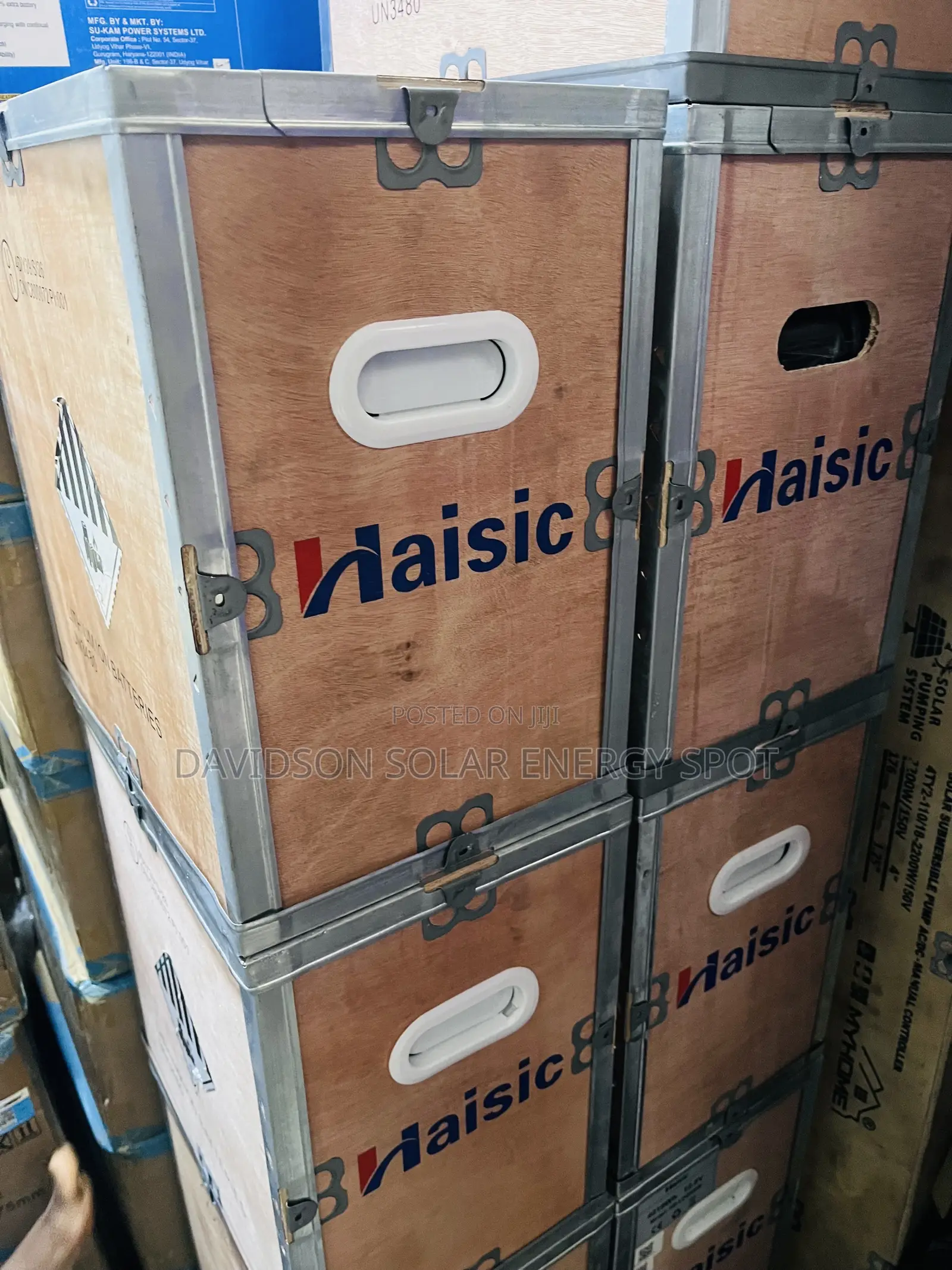 4kwh 12v Haisic Solar Lithium Ion Battery
