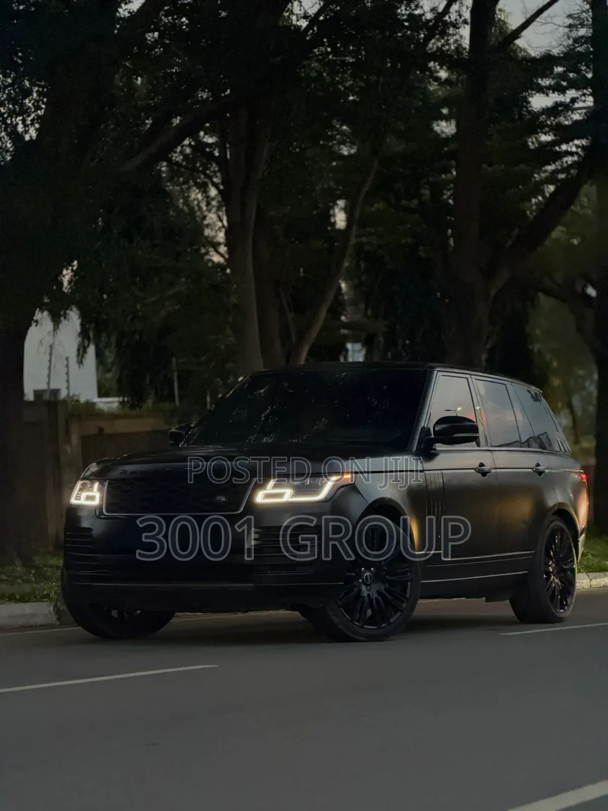 Rover Land 2020 Black