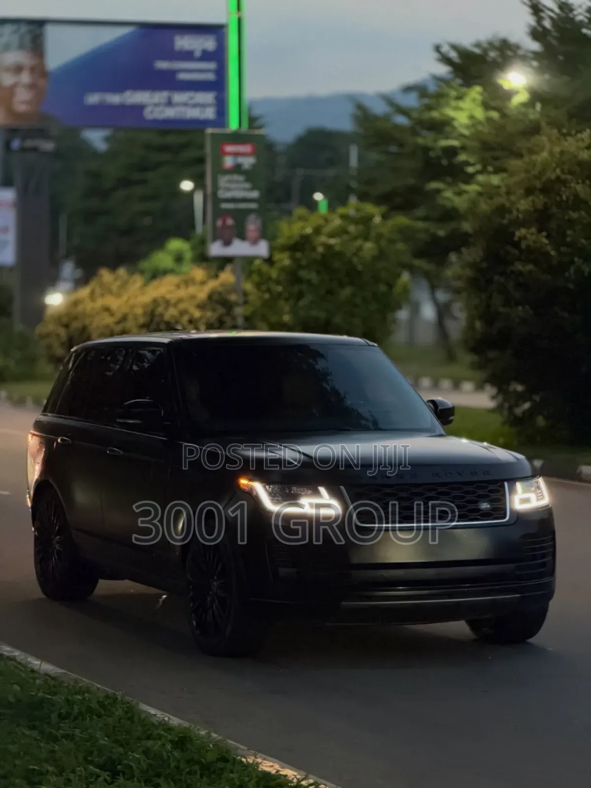 Rover Land 2020 Black