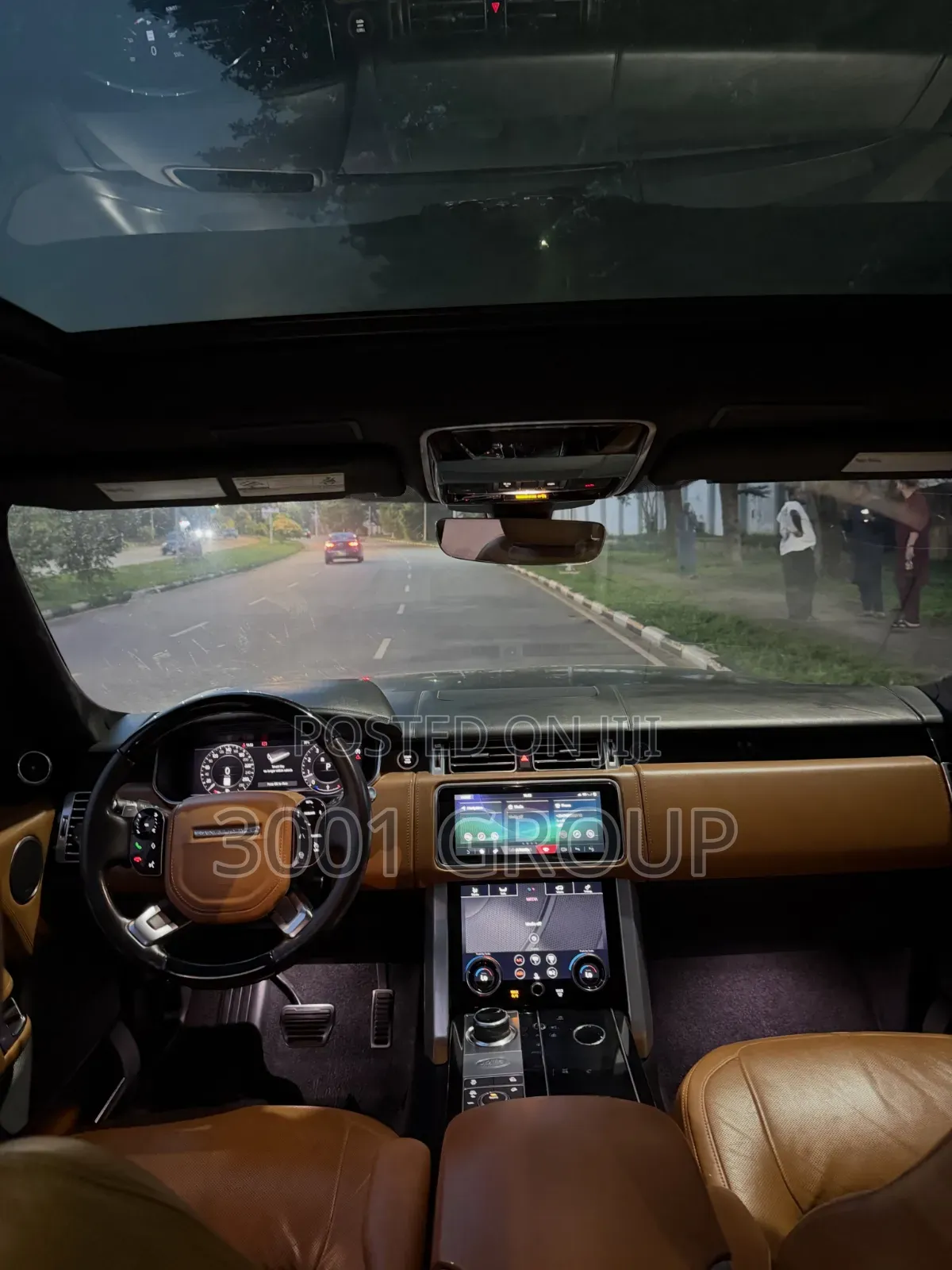 Rover Land 2020 Black