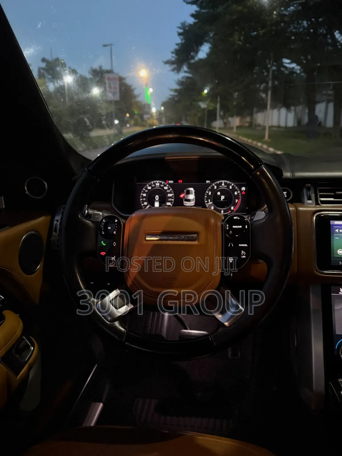 Rover Land 2020 Black
