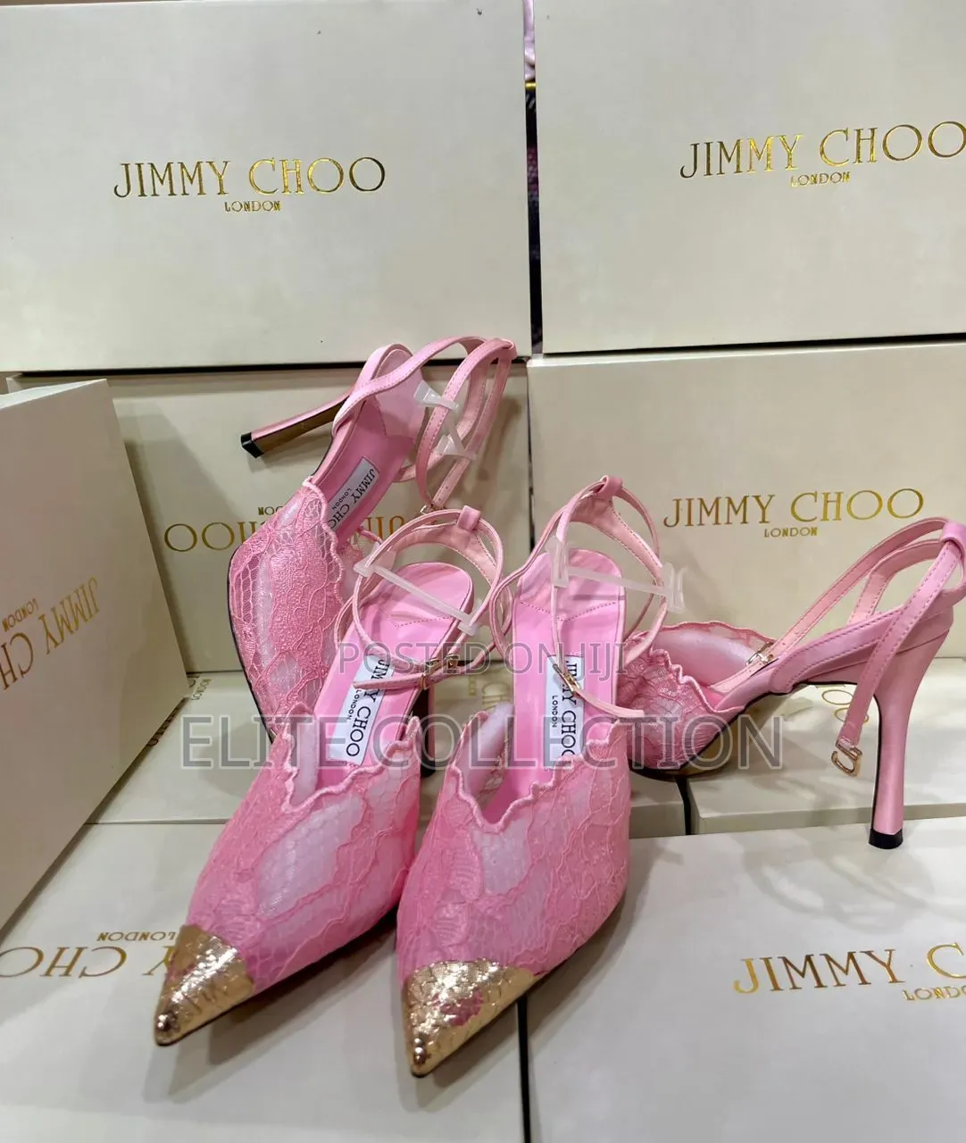 Jimmy Choo Lacey Heel High Quality Size 37-42