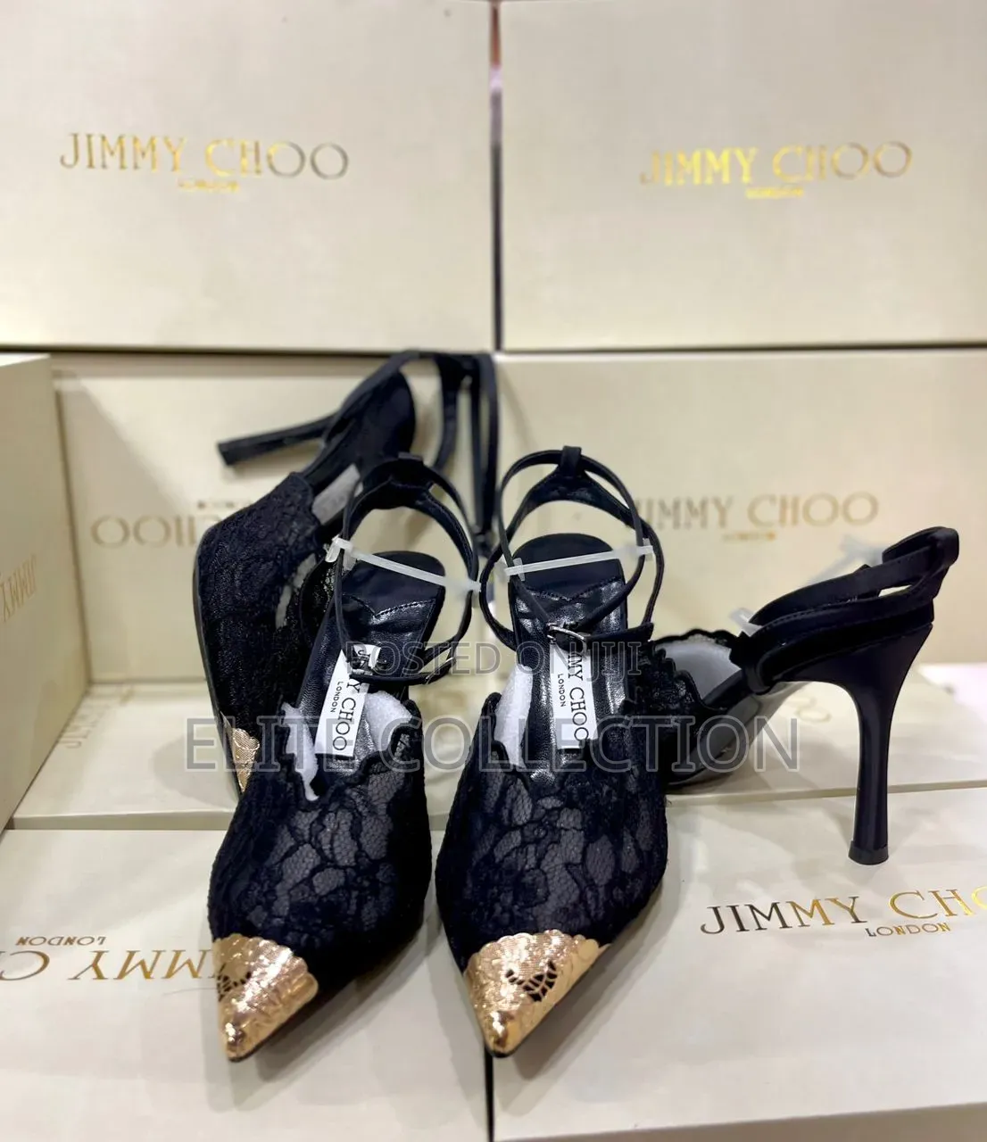 Jimmy Choo Lacey Heel High Quality Size 37-42