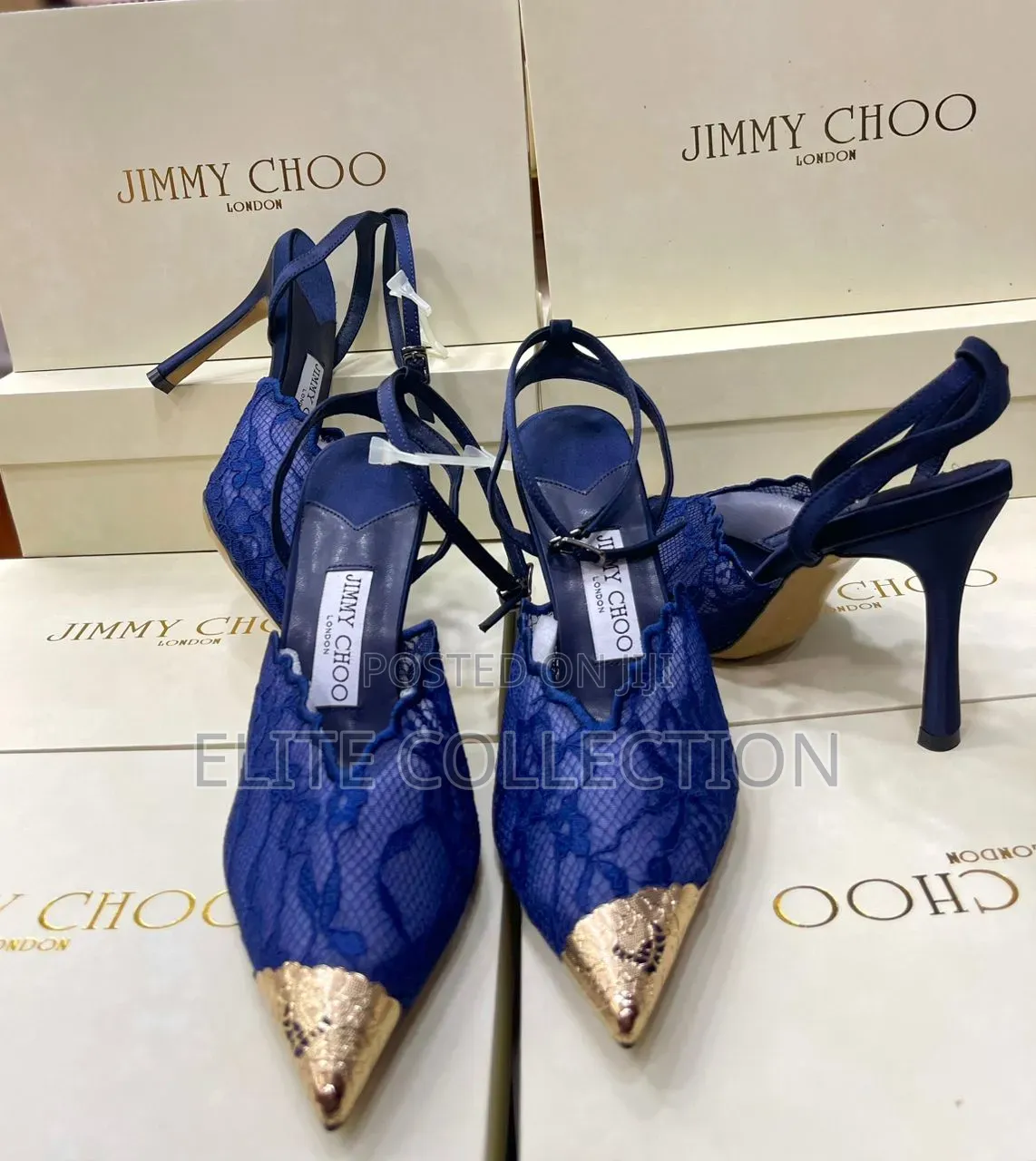 Jimmy Choo Lacey Heel High Quality Size 37-42