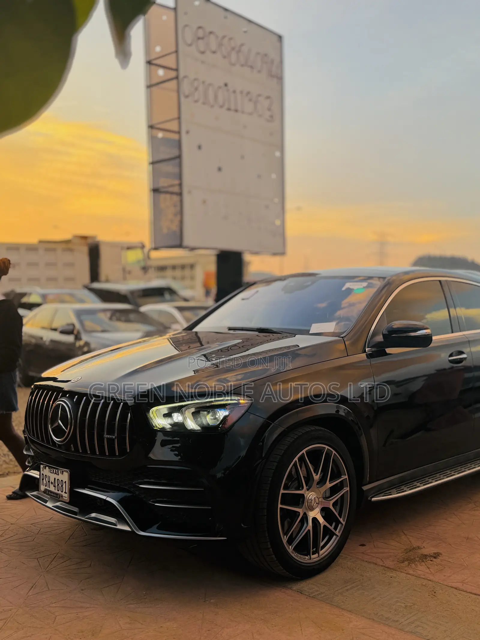 Mercedes-Benz GLE-Class AMG GLE 53 4MATIC 2021 Black