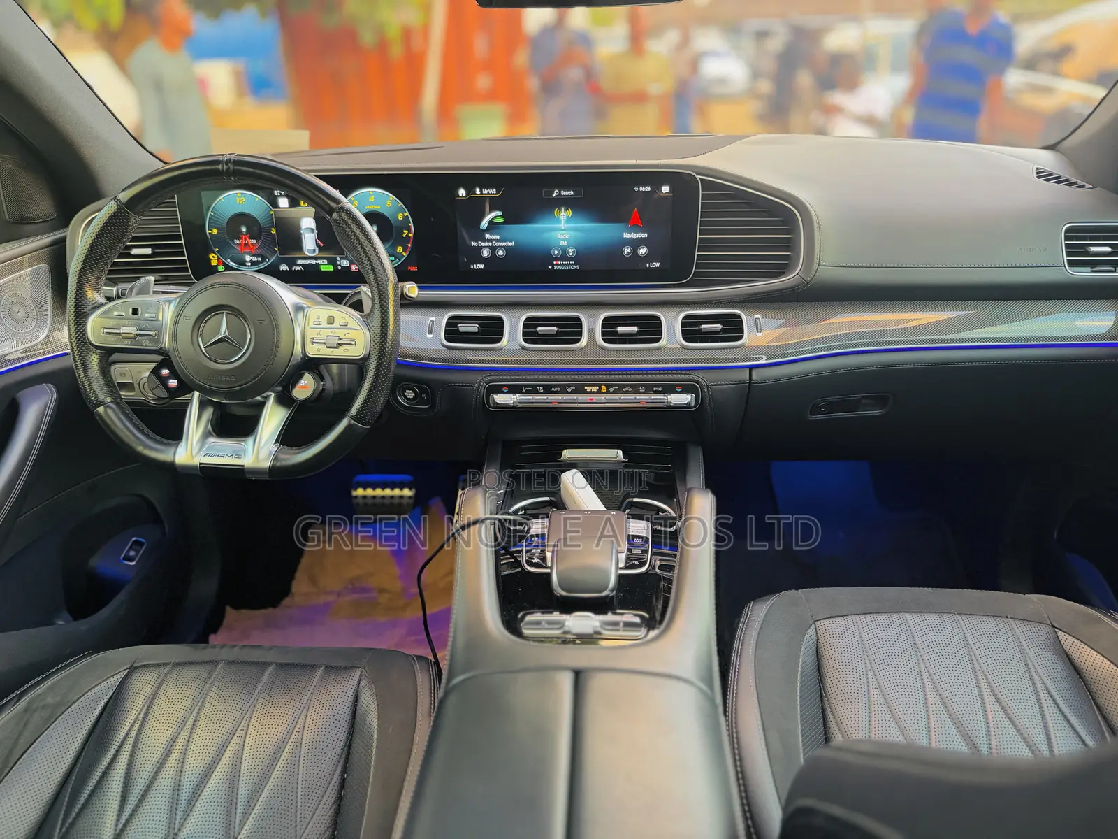 Mercedes-Benz GLE-Class AMG GLE 53 4MATIC 2021 Black