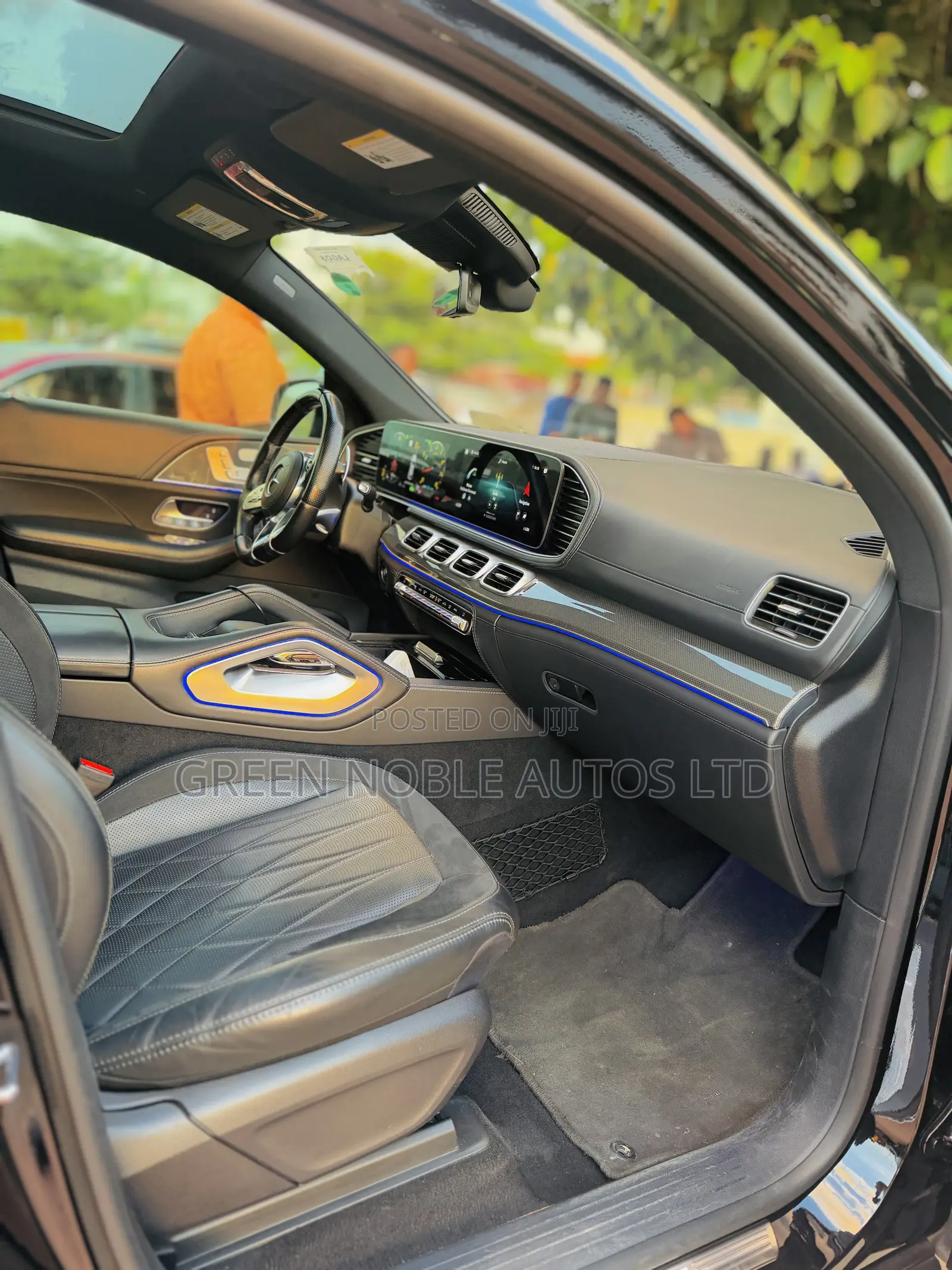 Mercedes-Benz GLE-Class AMG GLE 53 4MATIC 2021 Black