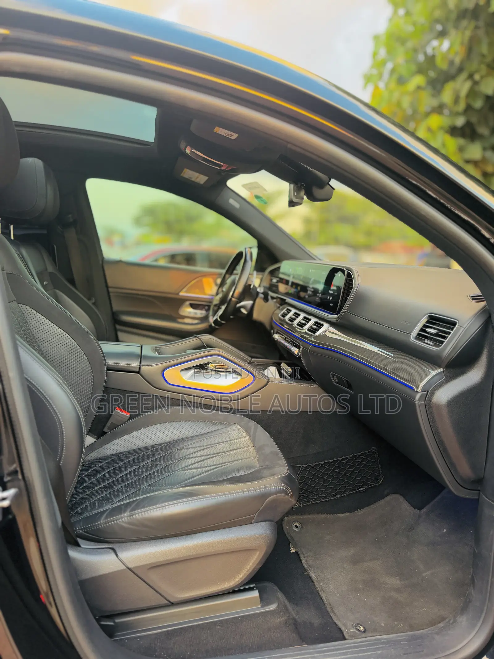 Mercedes-Benz GLE-Class AMG GLE 53 4MATIC 2021 Black