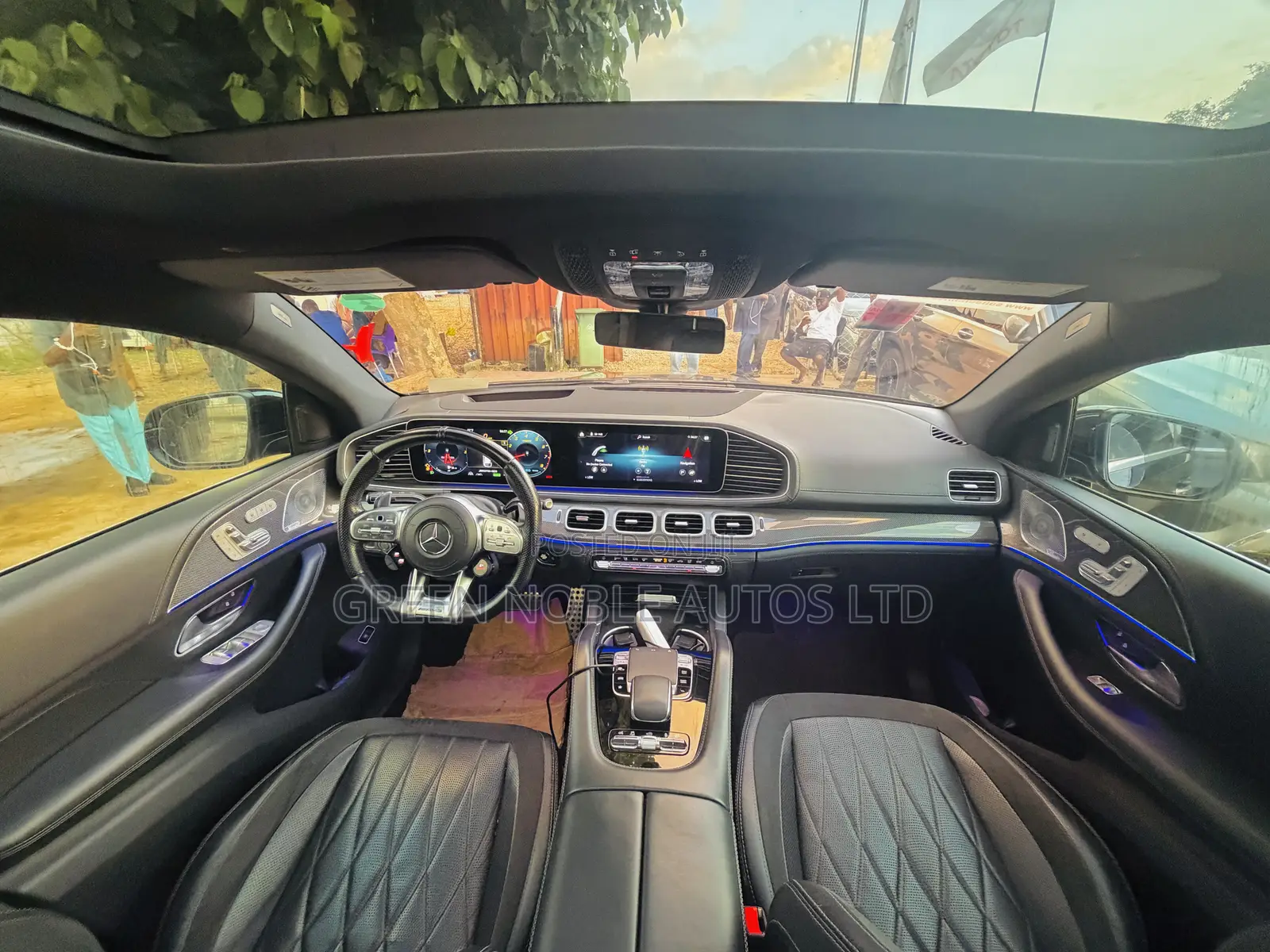 Mercedes-Benz GLE-Class AMG GLE 53 4MATIC 2021 Black