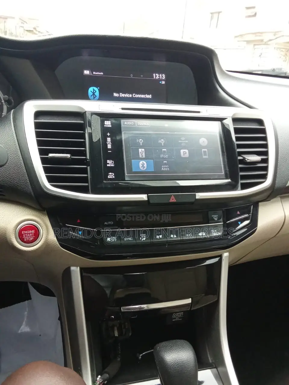 Honda Accord 2016 Gold