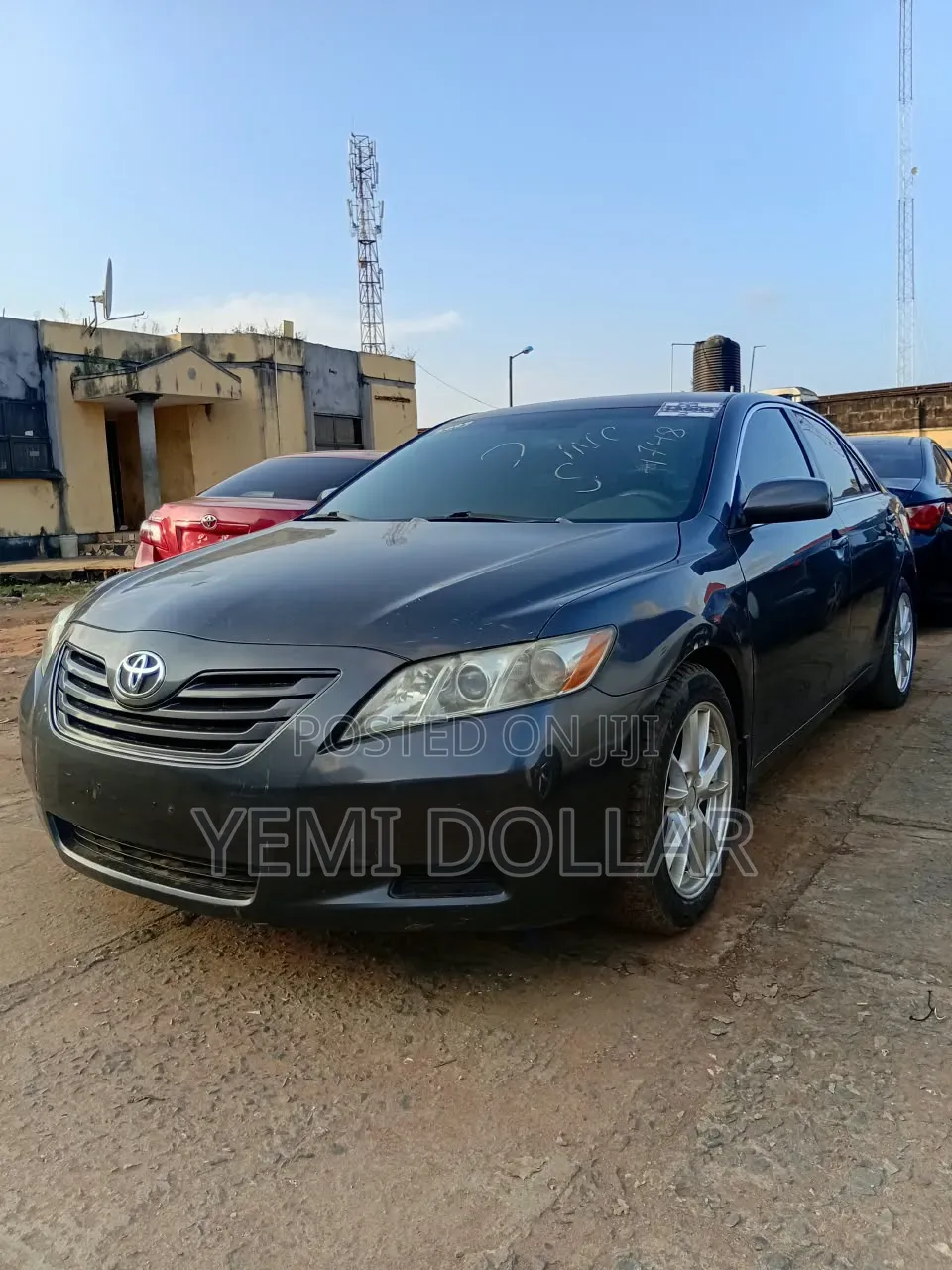 Toyota Camry LE 4dr Sedan (2.4L 4cyl 5A) 2009 Gray