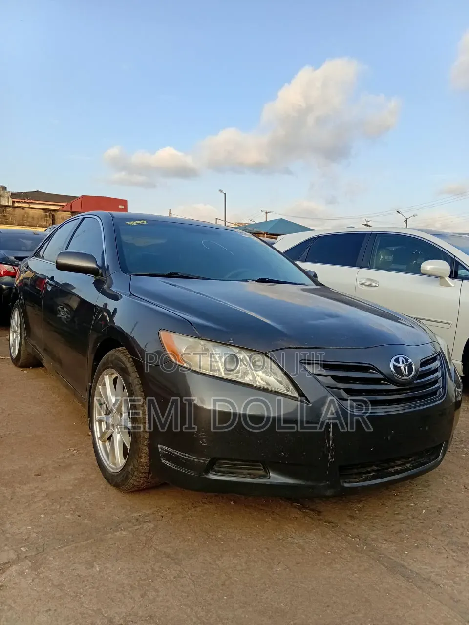 Toyota Camry LE 4dr Sedan (2.4L 4cyl 5A) 2009 Gray