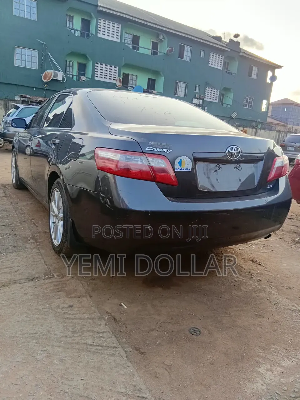 Toyota Camry LE 4dr Sedan (2.4L 4cyl 5A) 2009 Gray