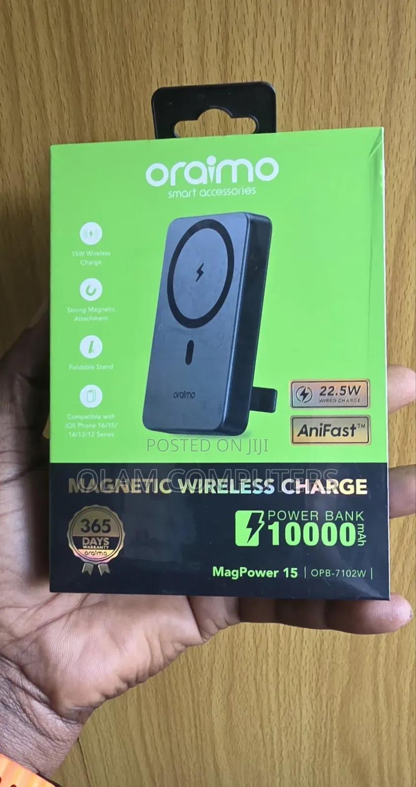 Oraimo 10000mah Megapower Opb-7102w