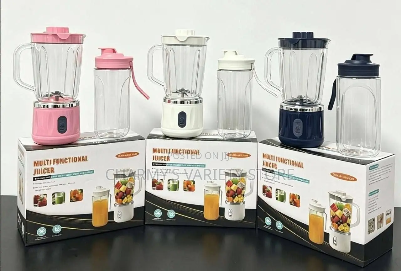2in1 Multifunctional Rechargeable Juicer