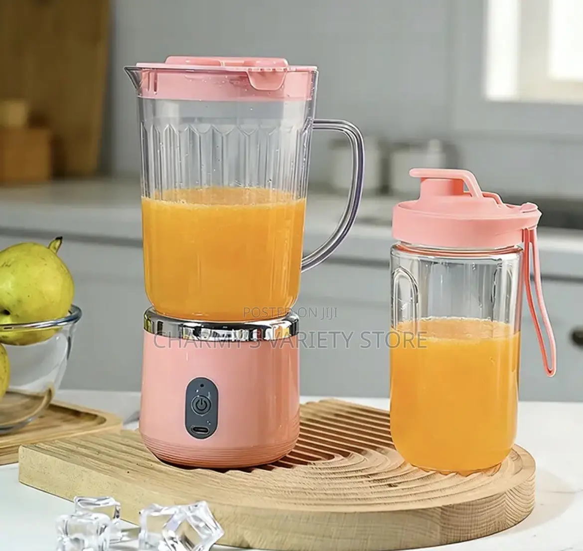 2in1 Multifunctional Rechargeable Juicer