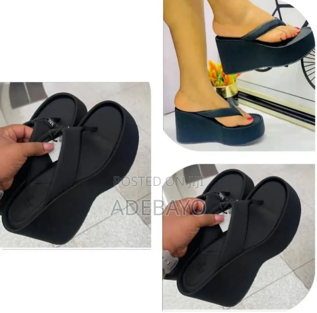 Chic Platform Wedge Sandals