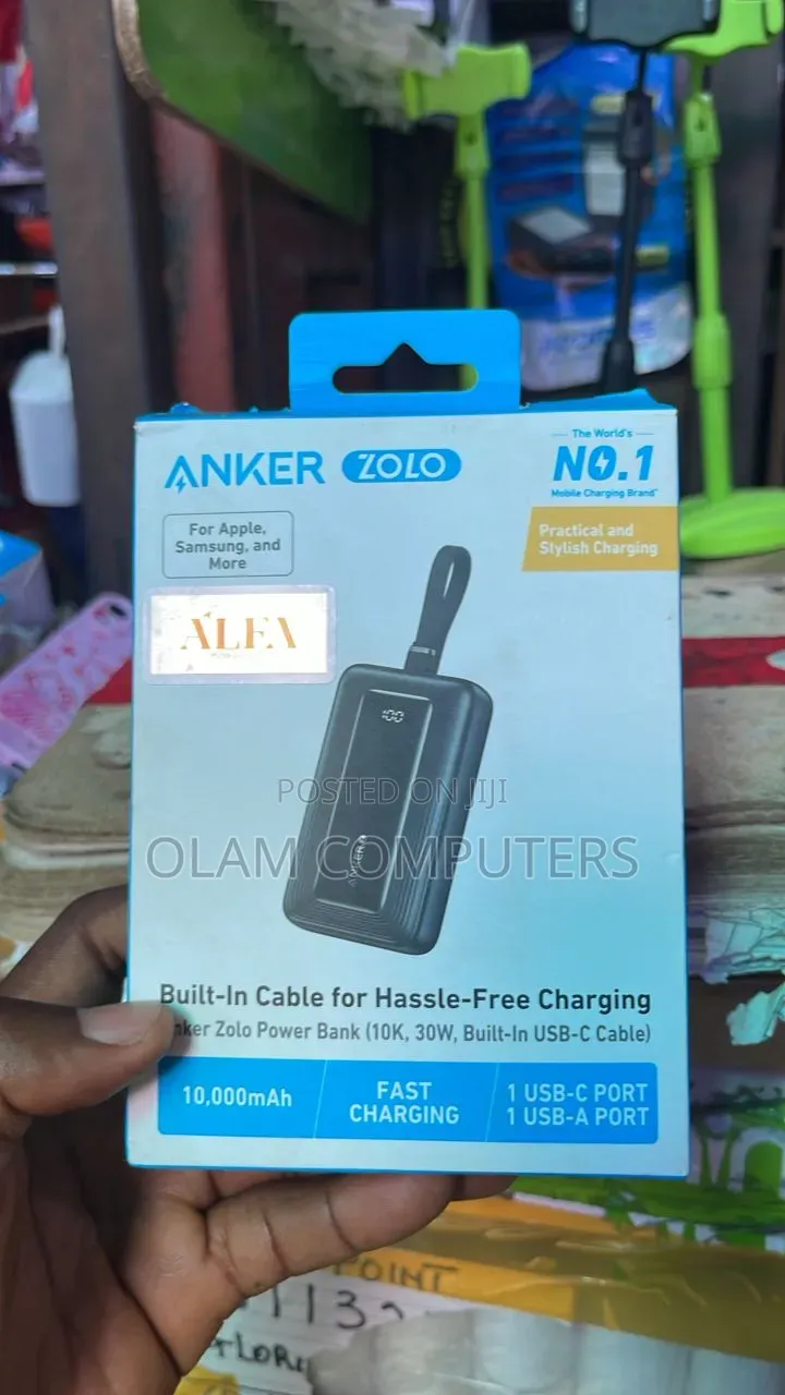 Anker Zolo Power Bank (30w)