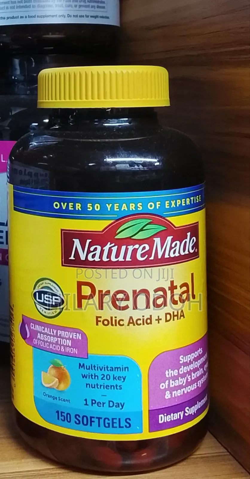 Nature Made Prenatal Multi+dha