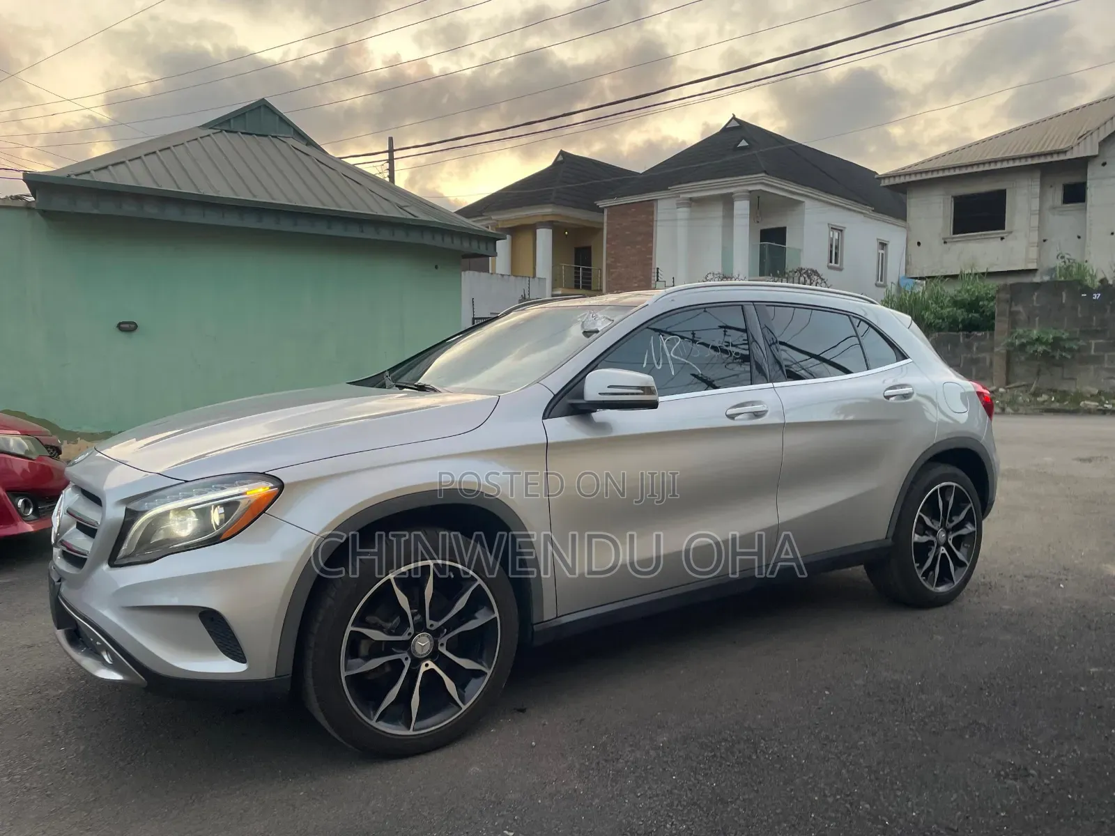 Mercedes-Benz GLC-Class 2017 Silver