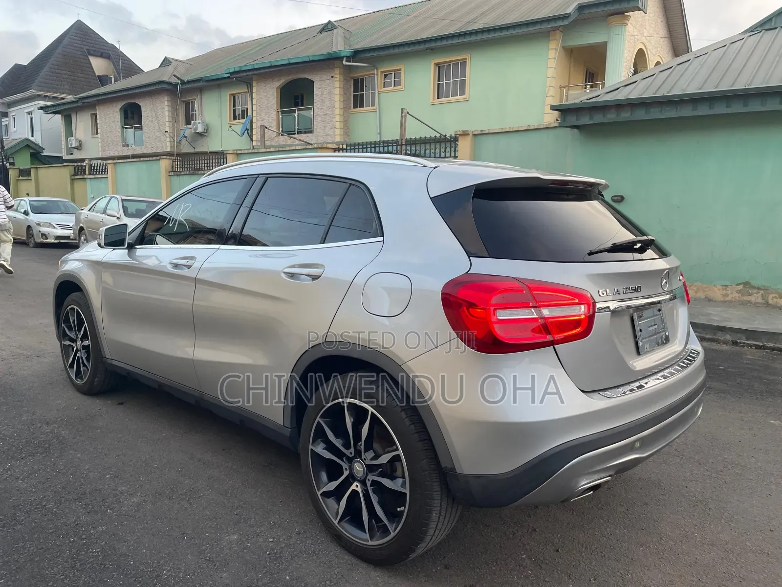 Mercedes-Benz GLC-Class 2017 Silver