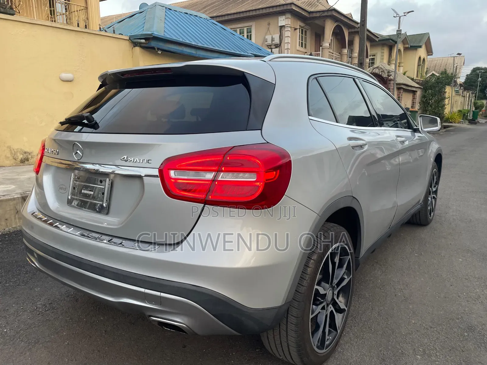 Mercedes-Benz GLC-Class 2017 Silver