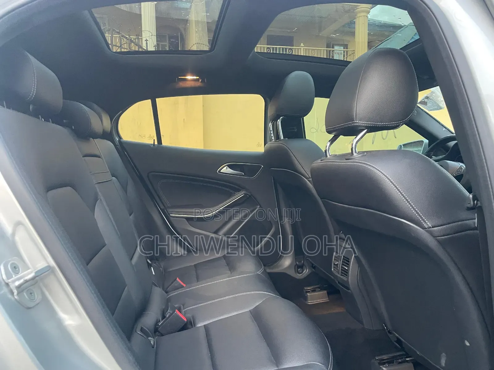 Mercedes-Benz GLC-Class 2017 Silver
