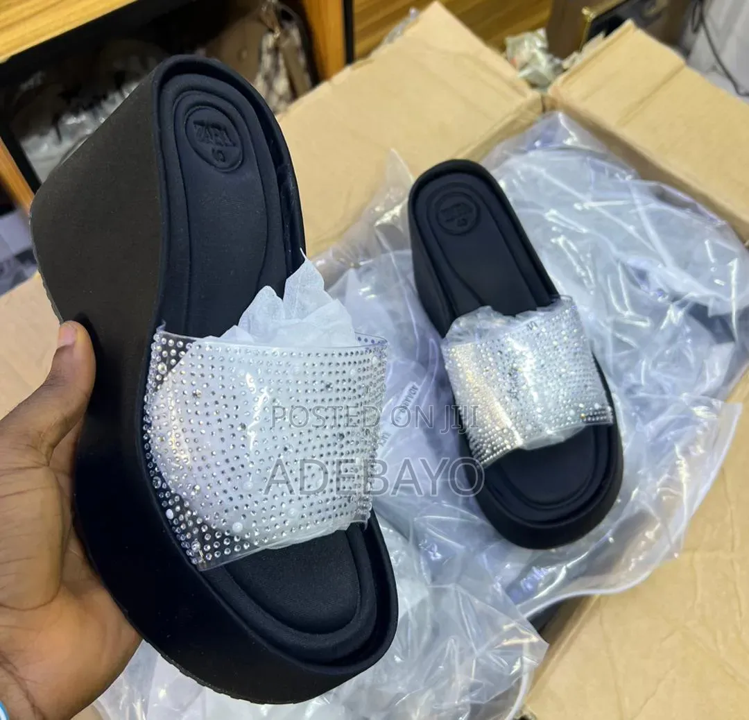 Chic Platform Wedge Sandals