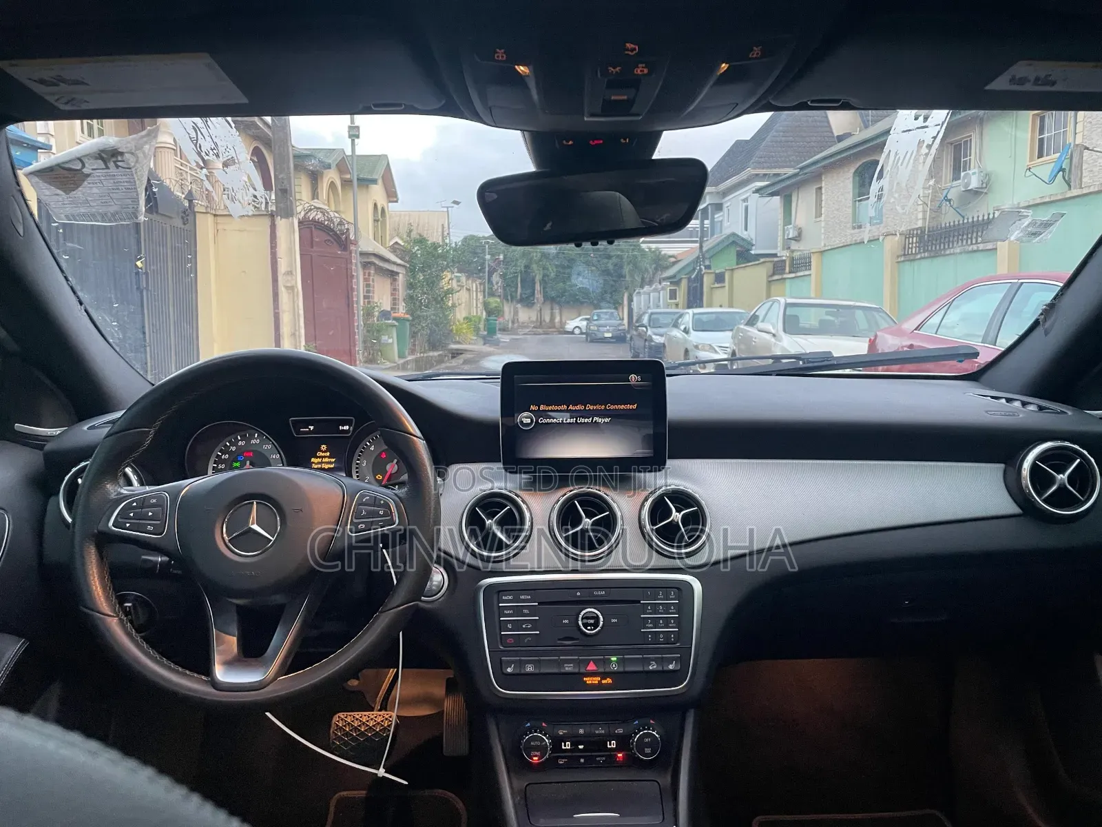 Mercedes-Benz GLC-Class 2017 Silver