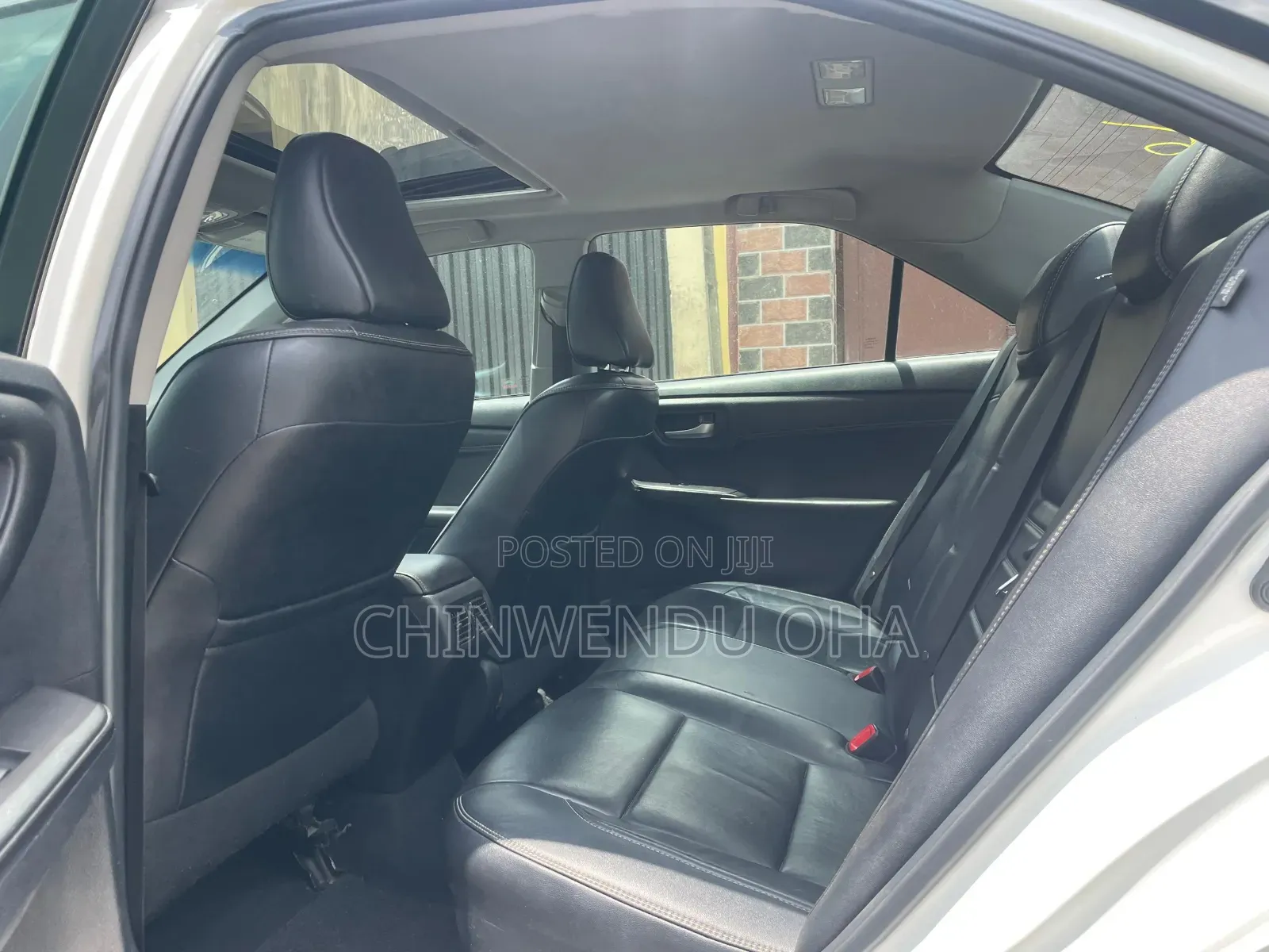 Toyota Camry 2015 White