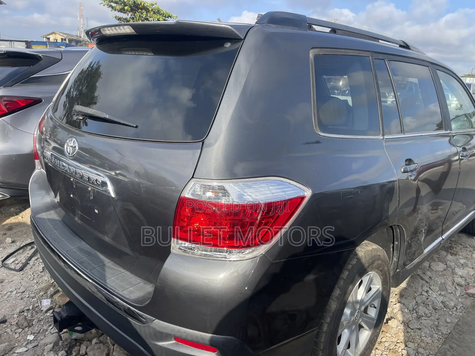 Toyota Highlander Limited 3.5L 2WD 2013 Gray