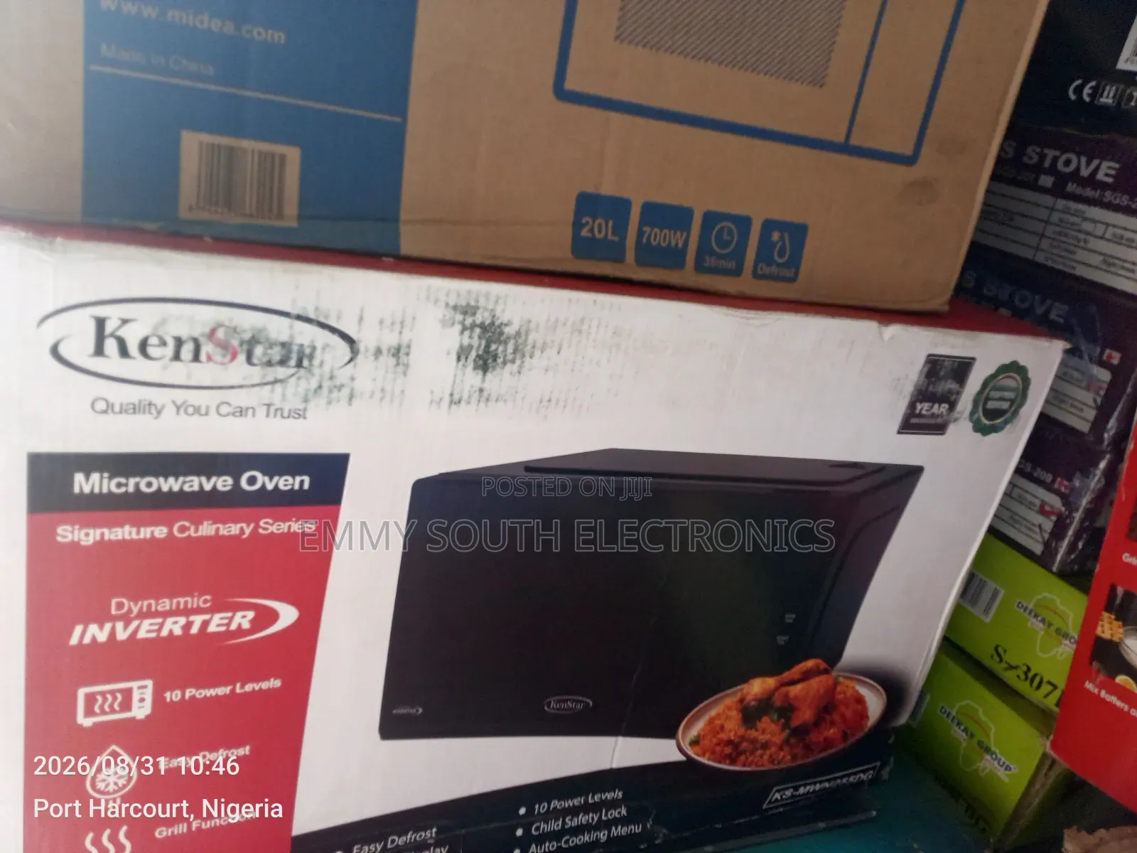 Kenstar Inverter Microwave Oven 25 Liters