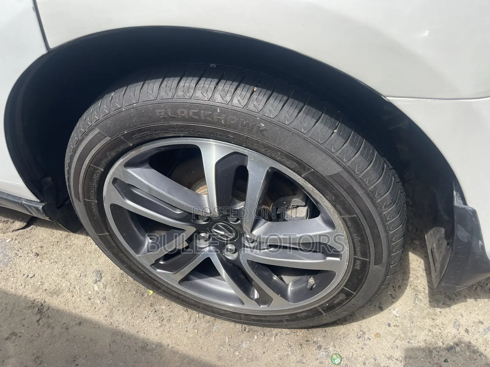 Acura MDX w/Advance & Ent. Pkgs SH-AWD 2018 White
