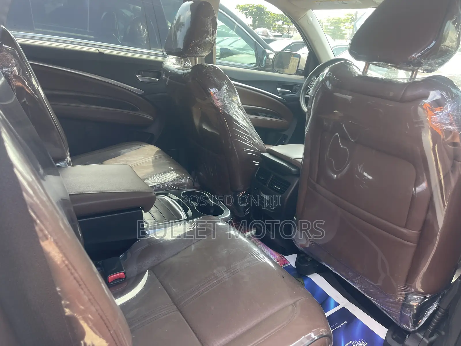 Acura MDX w/Advance & Ent. Pkgs SH-AWD 2018 White