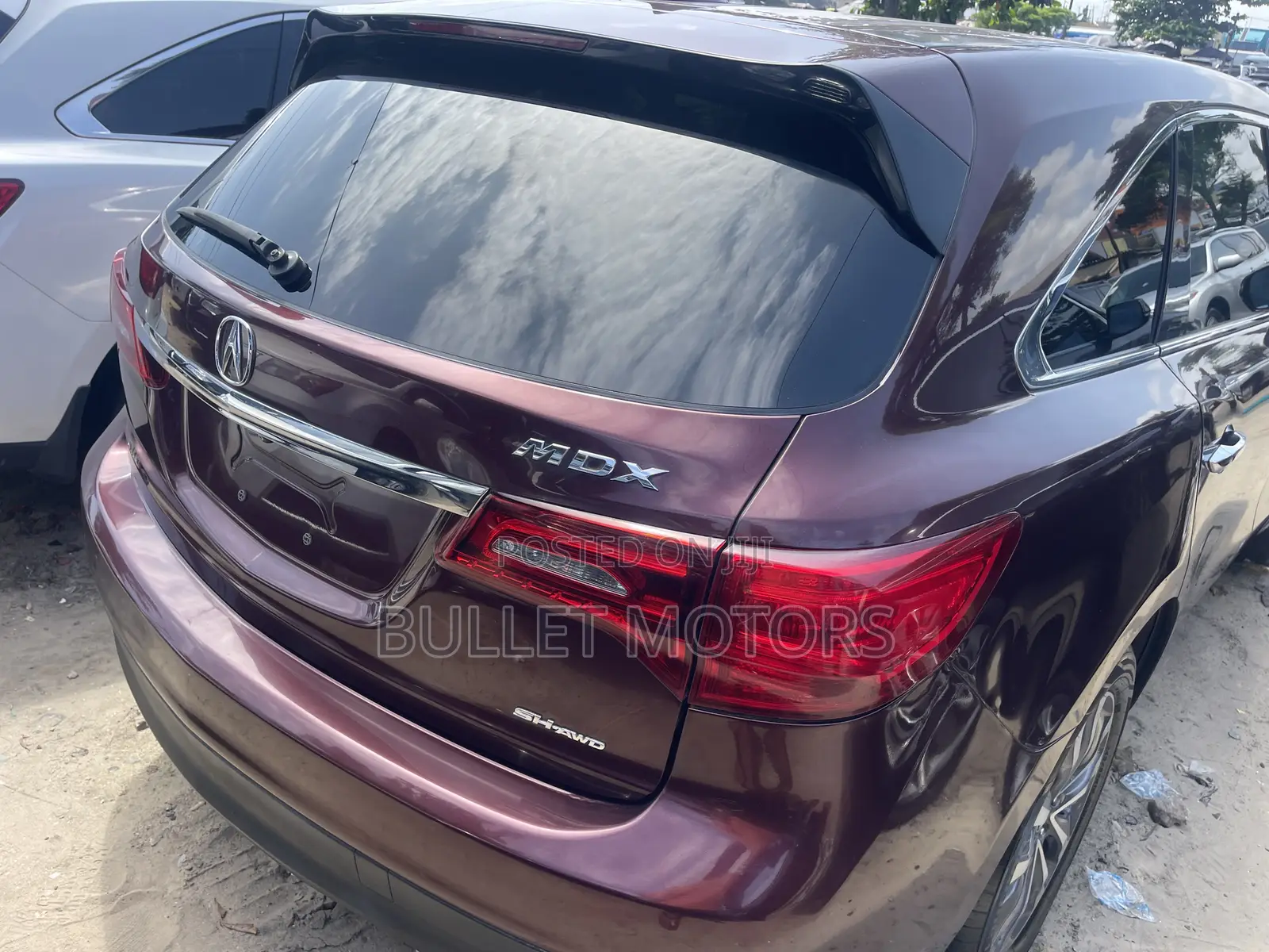Acura MDX SH 4dr SUV AWD (3.5L 6cyl 9A) 2016 Red