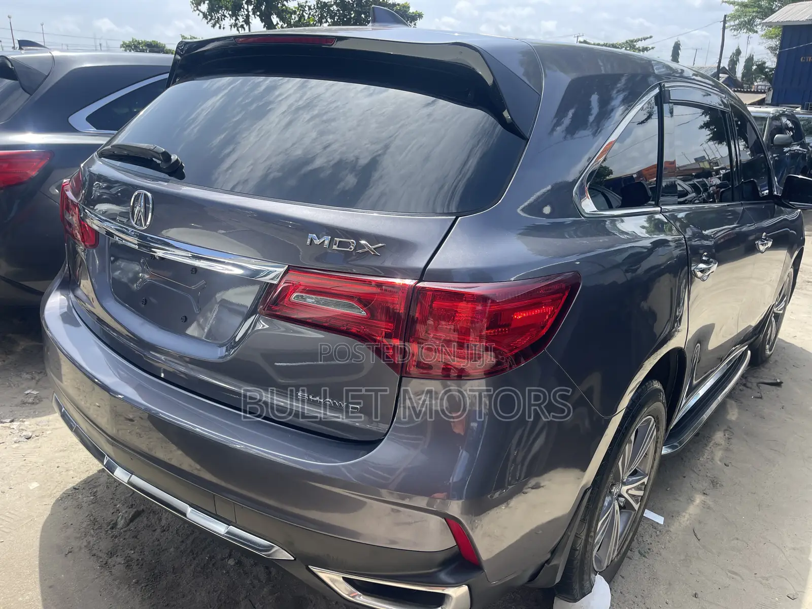 Acura MDX Advance & Ent. Pkgs SH-AWD 2019 Gray