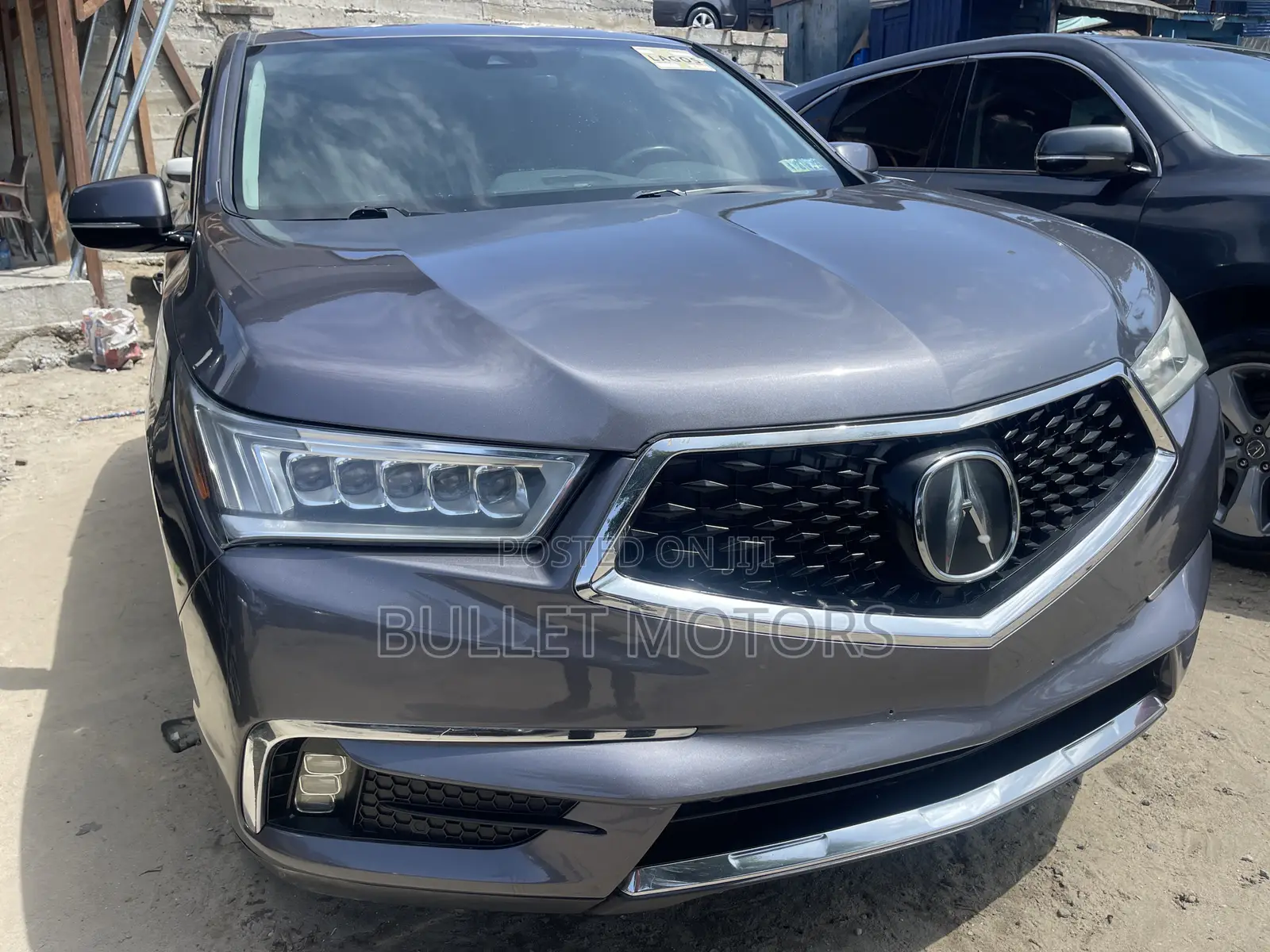 Acura MDX Advance & Ent. Pkgs SH-AWD 2019 Gray