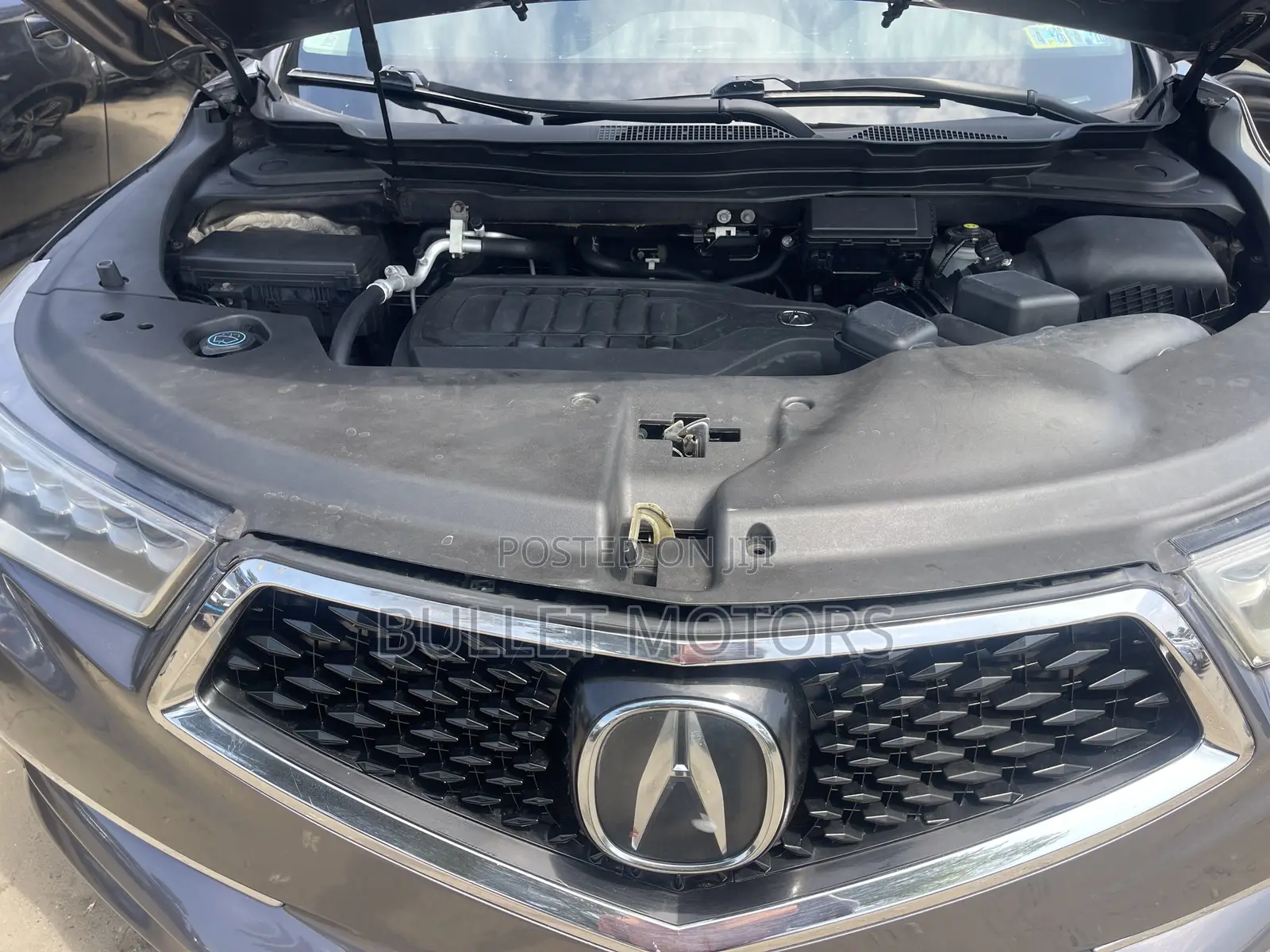 Acura MDX Advance & Ent. Pkgs SH-AWD 2019 Gray