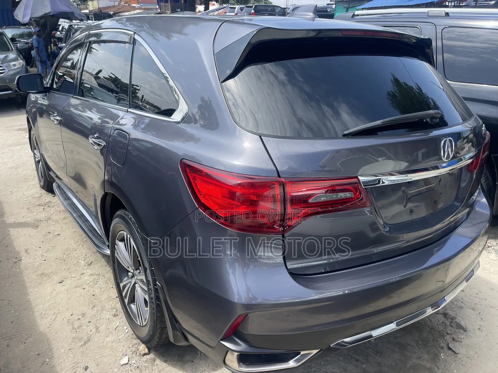 Acura MDX Advance & Ent. Pkgs SH-AWD 2019 Gray