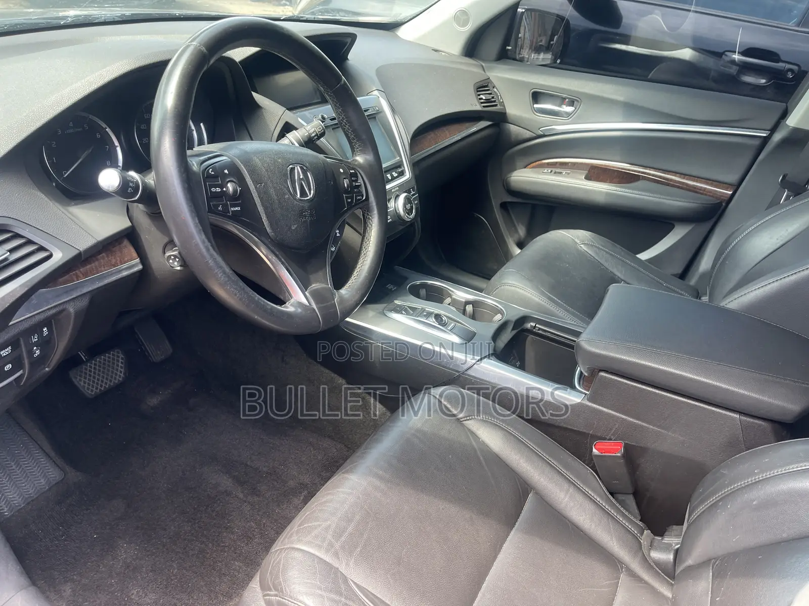 Acura MDX Advance & Ent. Pkgs SH-AWD 2019 Gray