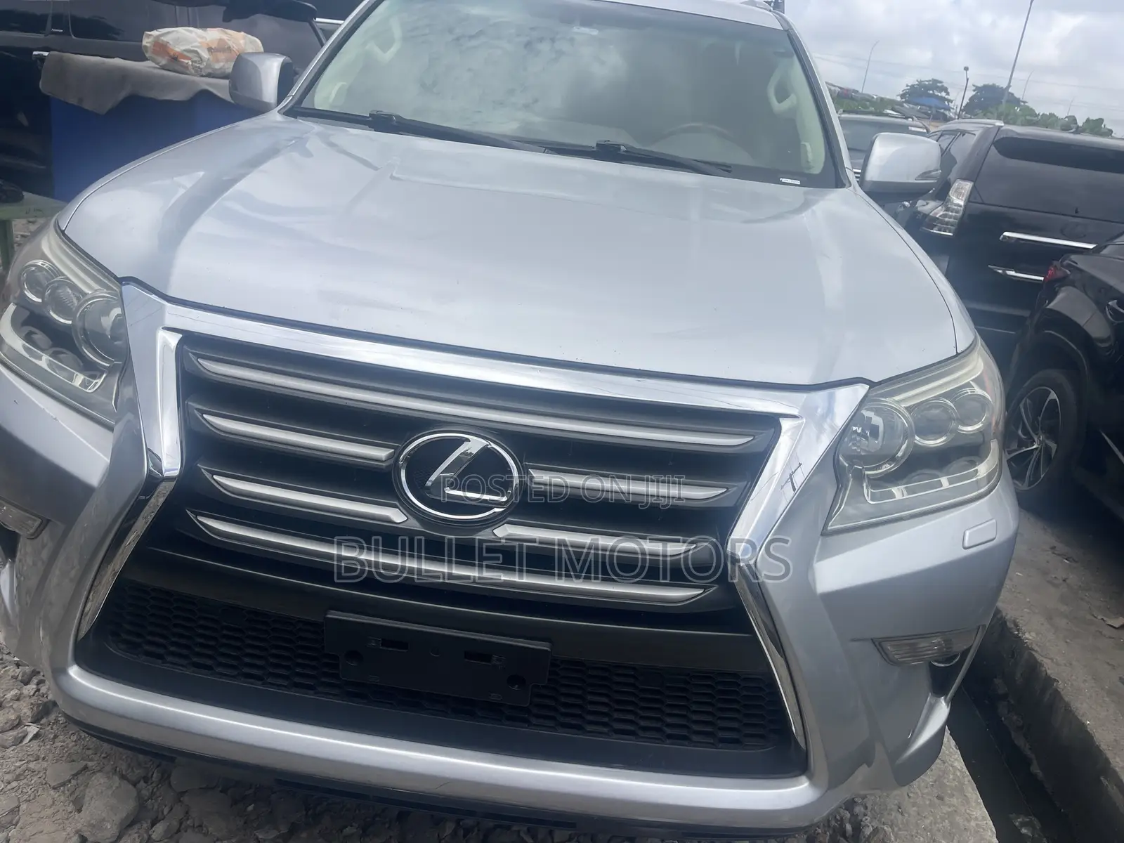Lexus GX 460 Luxury 2016 Silver