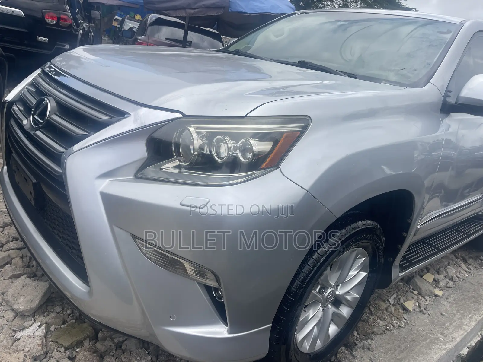 Lexus GX 460 Luxury 2016 Silver