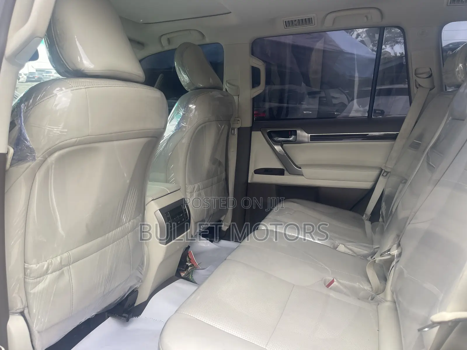 Lexus GX 460 Luxury 2016 Silver