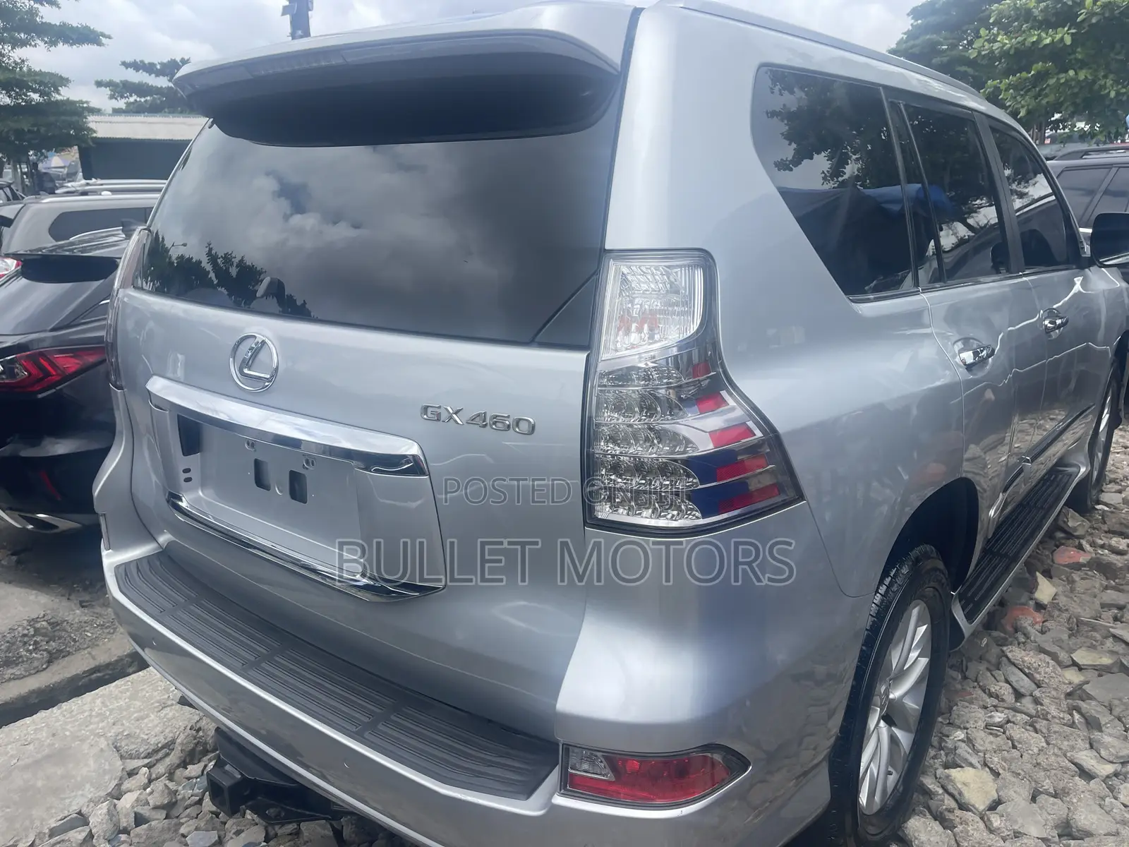 Lexus GX 460 Luxury 2016 Silver