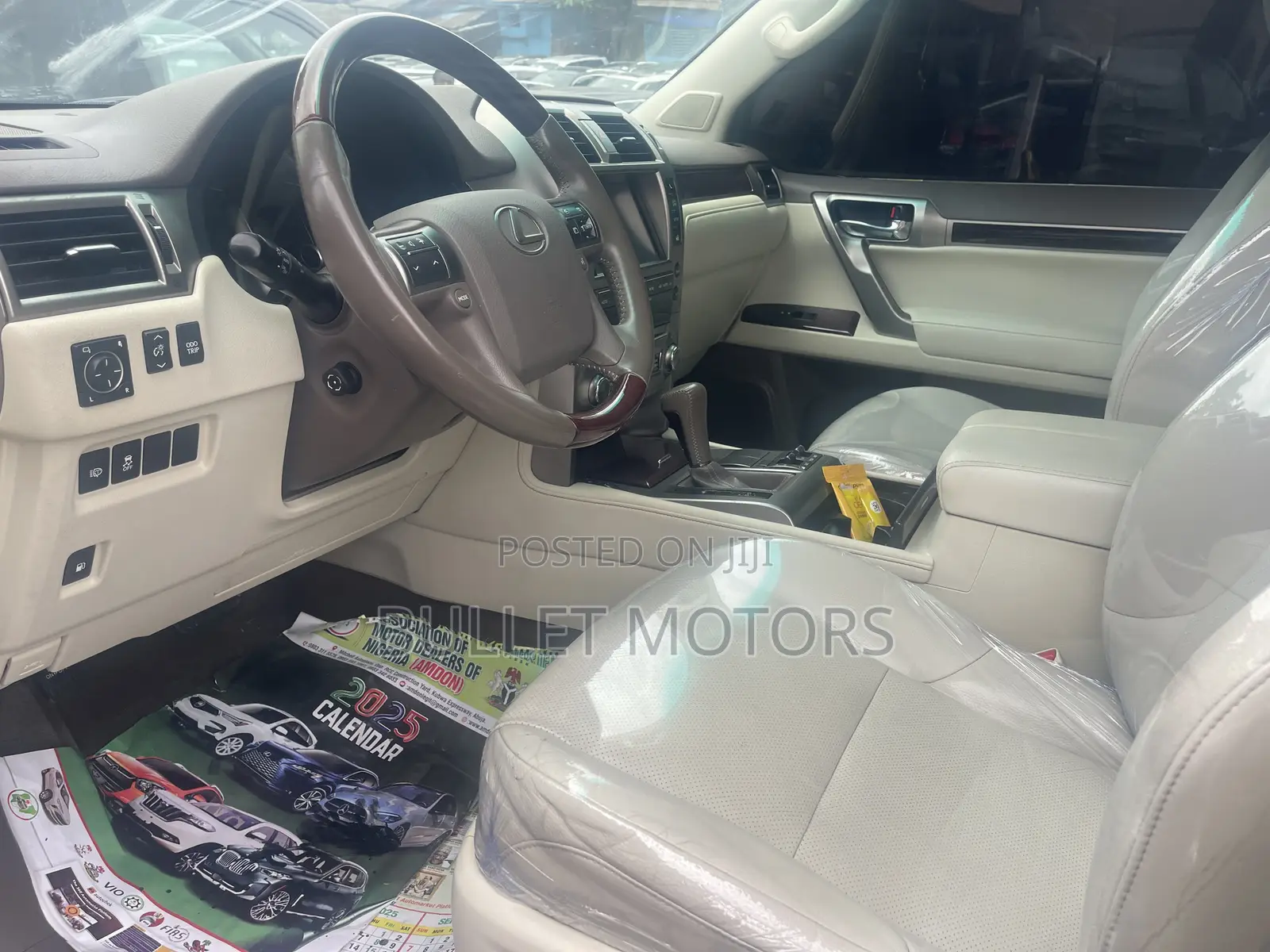 Lexus GX 460 Luxury 2016 Silver