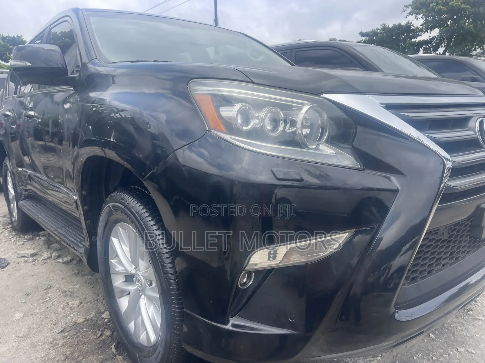 Lexus GX 460 AWD 2022 Black