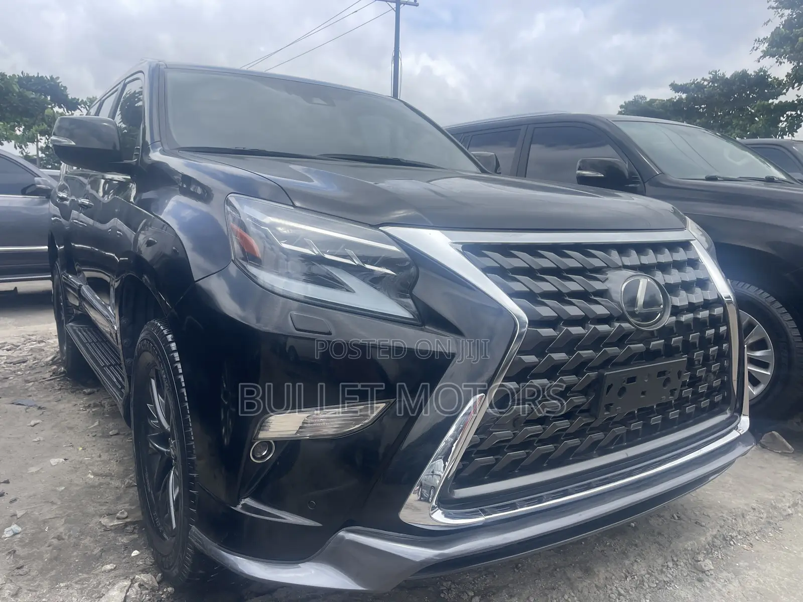 Lexus GX 460 AWD 2022 Black