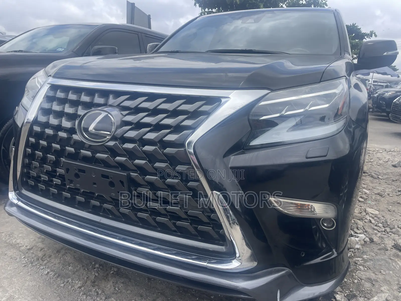 Lexus GX 460 AWD 2022 Black