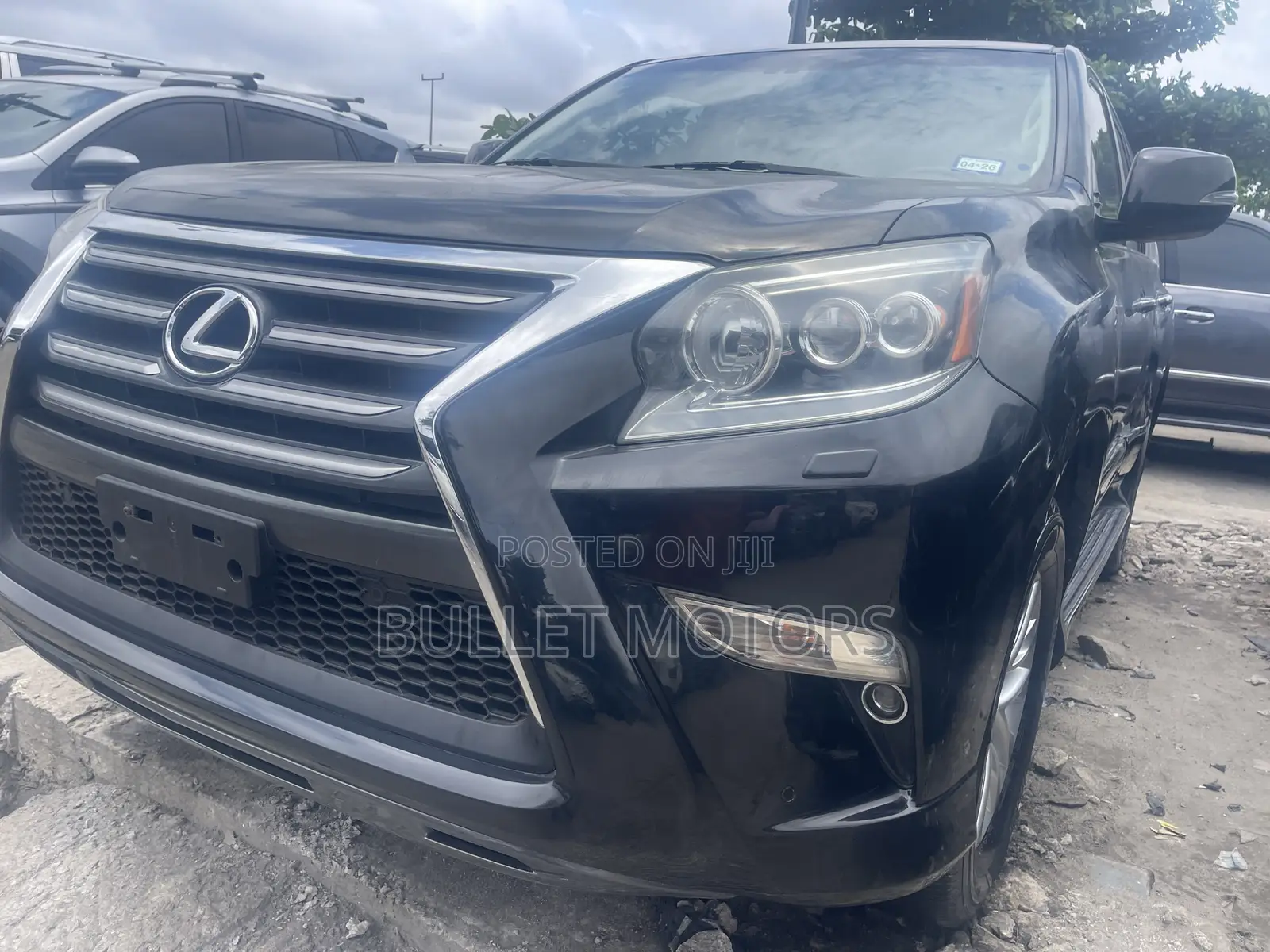 Lexus GX 460 AWD 2022 Black