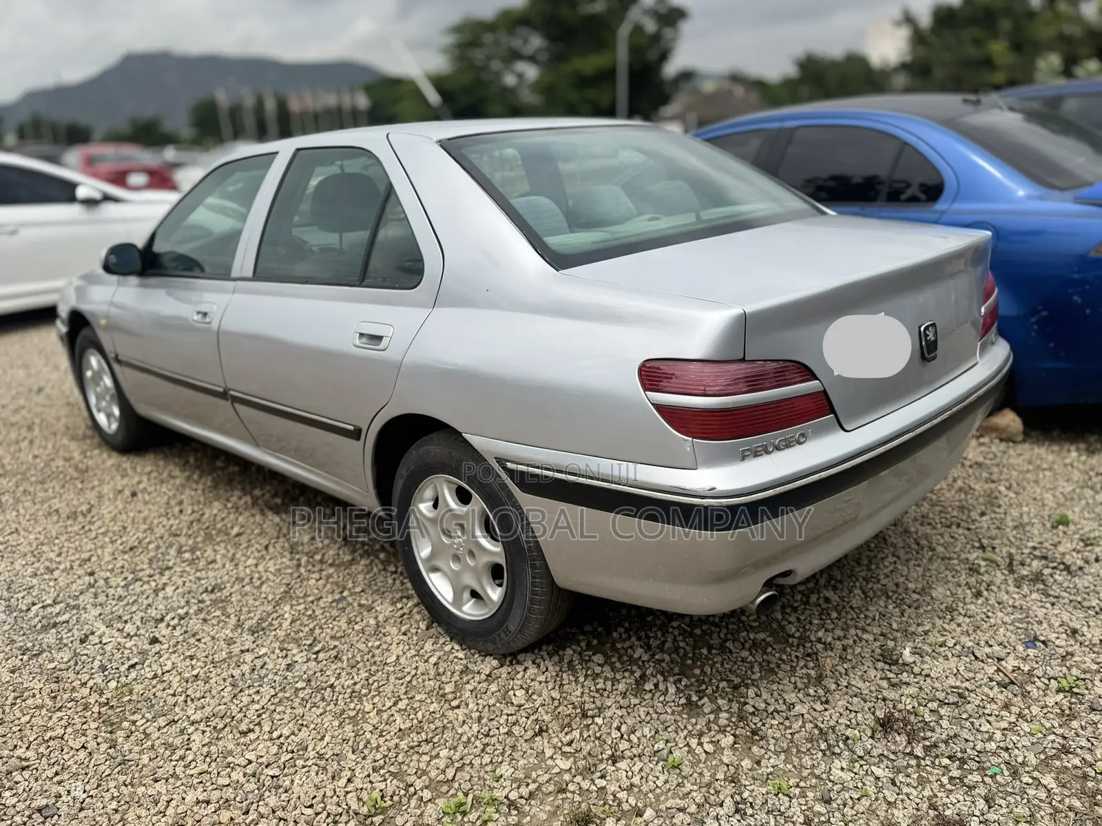 Peugeot 406 2005 Silver